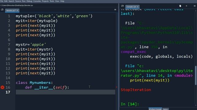What are Python Iterators? Why do we need Iterator in Python Programming?