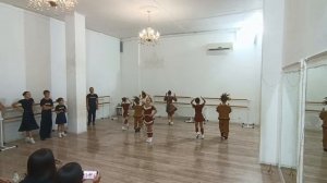 Танец "Индейцев" школа DanceProfi