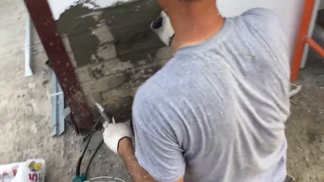 Заливка ростверка под забор смотреть онлайн