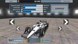 Formula Unlimited Racing - Opcje gry