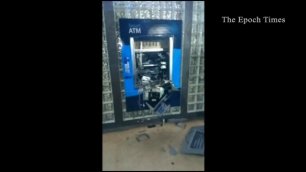 Австралиец пострадал при попытке взорвать банкомат (новости) 