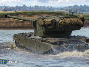 World of Tanks . 5к урона на Эмилле