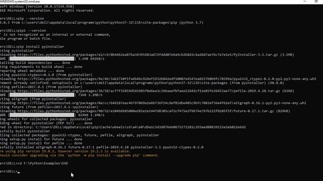 Python tutorial | Convert Python File to EXE | python deployment