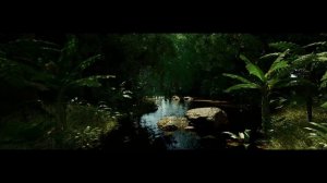 Джунгли проект Unreal Engine 5,3