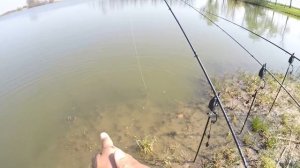 Рыбалка на ФЛЭТ МЕТОД ФИДЕР - Flat Method Feeder Fishing