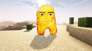 ЖИВОЙ НАГГЕТС В МАЙНКРАФТ ! GEGAGEDIGEDAGEDAGO OMEGA NUGGET MINECRAFT