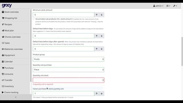 Home Assistant Grocy Add & Sync смотреть онлайн