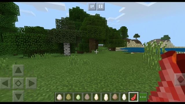 Обзор мода на динозавров в Майнкрафт пе 1.8 Обзор аддона на динозавров в Майнкрафт пе 1.8 смотреть онлайн