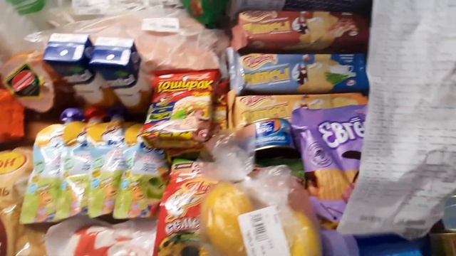 ЗАКУПИЛИСЬ НА 5000 /ПРОДУКТЫ В ПОЕЗД /ГОРБУША В ФОЛЬГЕ