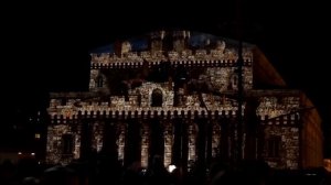 Фестиваль "Круг Света 2014" Большой Театр. Видеомэппинг День второй.