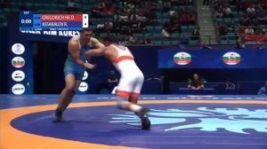 Греко-римская борьба. Ассакалов Рустам