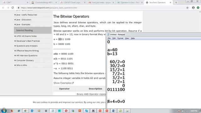 Operators In Java | Types Of Operator | Precedence Of Operator | Associativity | In  Hindi/URDU-36