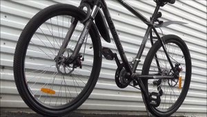 Велосипед 26" STINGER GRAPHITE D (Х72751-К) (21ск,МТВ,рама ал.18", торм. дисковые мех)