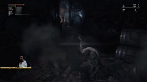 Bloodborne. Нет я не ною. Гаскойн повержен!