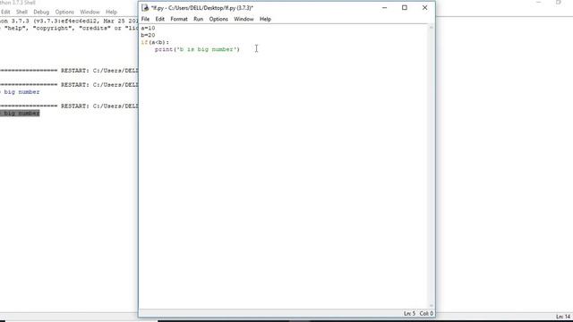 Python Tutorials | If elif else in python | python if condition