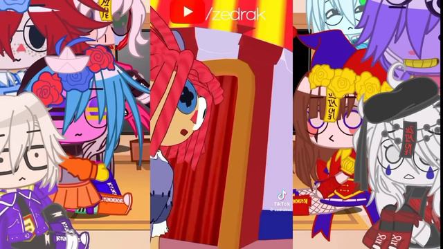 🌃°♧~The amazing circus digital reaccionan a.....~♧°🌉~Un poquito corto :""v~ смотреть онлайн