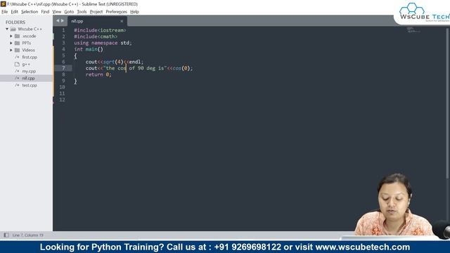 Math Library Functions in C++ Programming | Complete Tutorial
