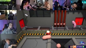 ВСЕ ПРОТИВ МОКРИВСКОГО! ШАДОУКЕК МОКРИВСКИЙ ЮЕЧКА БАЙОВЛ СТРОГО И ДРУГИЕ ИГРАЮТ В GANG BEASTS!