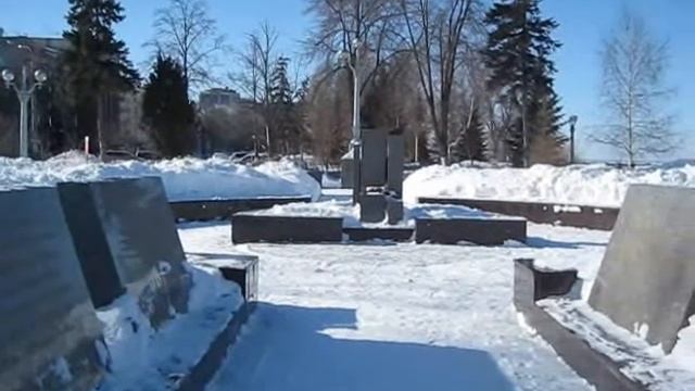 Самара. Набережная Волги смотреть онлайн