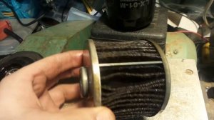 Распил масляного фильтра LUXE LX 01 M