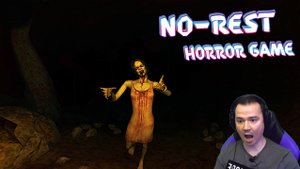NO REST HORROR GAME прохождение