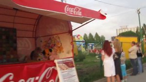 Аттракцион "Катапульта" в Новосибирске