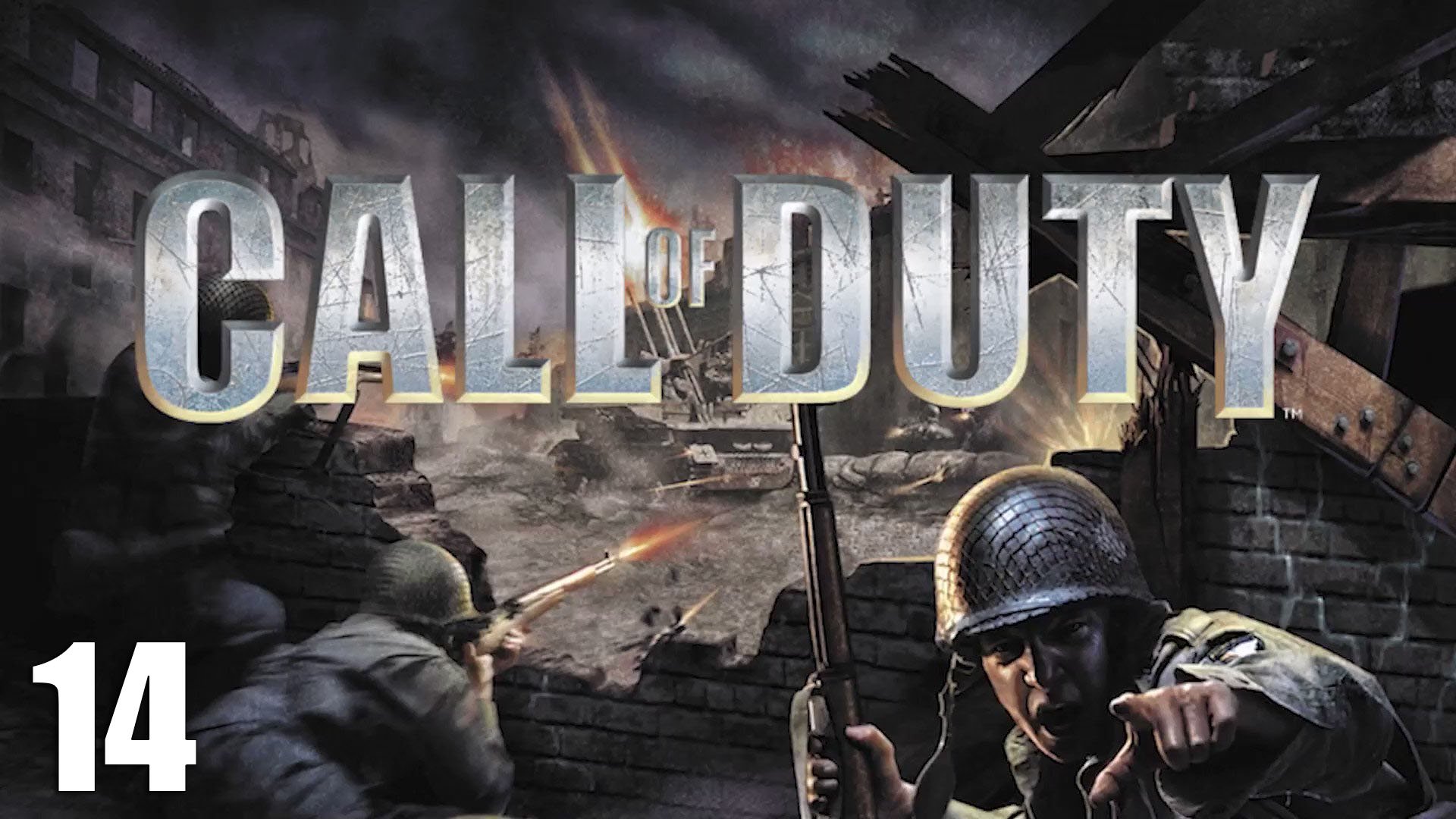 Call of Duty #14 Гакоя. Норвегия. 27 октября 1944г (без комментариев).