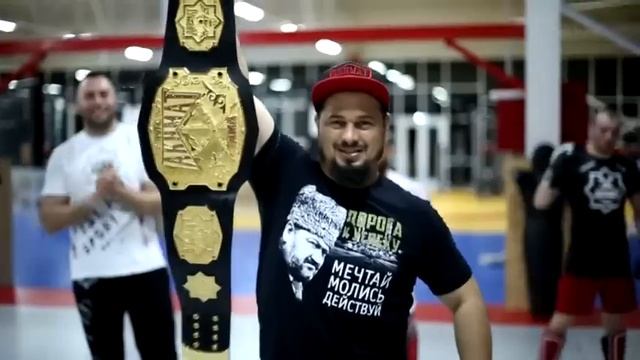 презентация пояса Лиги WFCA смотреть онлайн