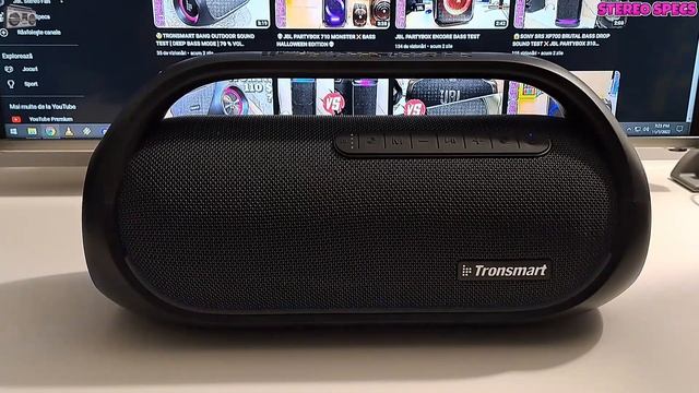 TRONSMART BASS ULTRA SOUND TEST 50% VOL. [ FANTASY THUMBNAIL ] смотреть онлайн