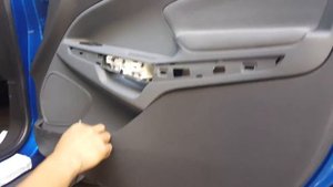 Ford ecosport / front door panel removal / jeff tan tutorial