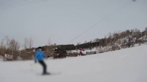 2017 год, Риддер,  горнолыжная база "Эдельвейс"