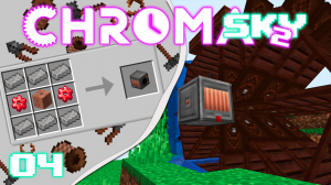 ВОДЯНОЕ КОЛЕСО и ПЕРВАЯ ЭНЕРГИЯ! Выживание с модами в Minecraft - Chroma Sky 2 1.16.5