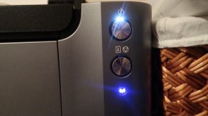 Flashing Lights Error Code for Canon Pro 100 Printer