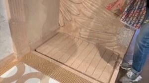 Изумительные материалы для отделки ванной комнаты