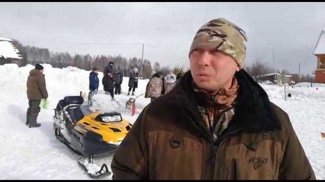 Первая выводка ВОЕННО-ОХОТНИЧЬЕГО ОБЩЕСТВА