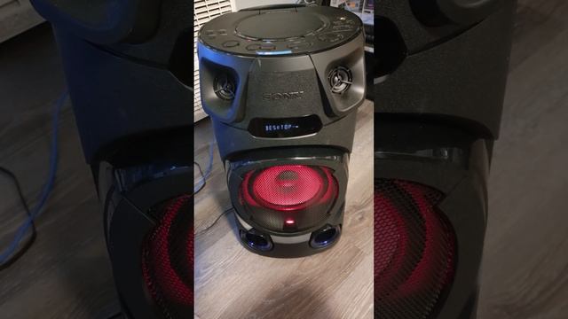 Sony MHC-V13 - Speaker Demo смотреть онлайн