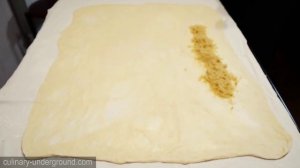 Тесто и начинка для штруделя