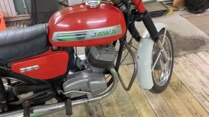 Ява 634. Мой первый мотоцикл.