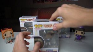 Уилл, Лукас, Одинадцать и другие фигурки Funko POP! по Очень Странным Делам / Stranger Things