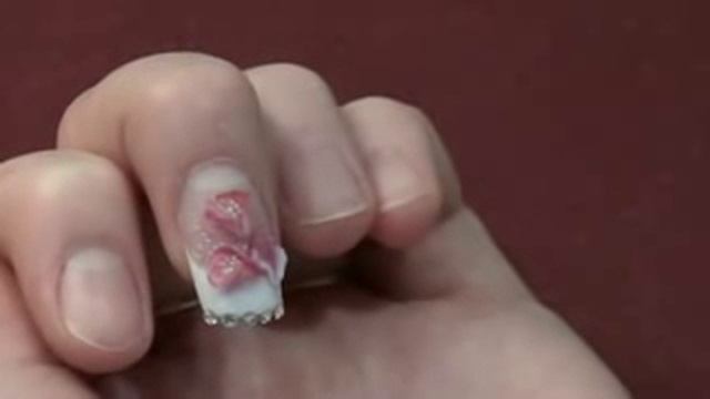 Дизайн ногтей. Лепка. смотреть онлайн