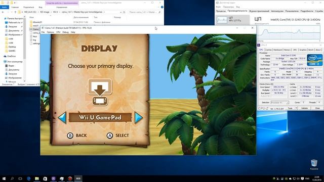CEMU Wii U Emulator - Donkey Kong Country: Tropical Freeze, Test Run on PC #1 смотреть онлайн