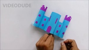 Paper Castle | DIY Castle | How To Make Paper Castle | Easy Paper Castle | DIY Castle For Kids