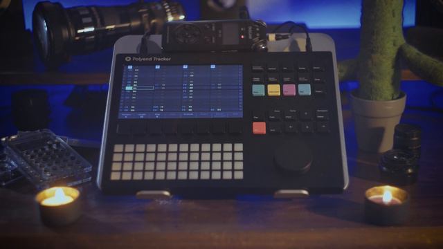 Self Driving through the night - Polyend Tracker lo-fi beat смотреть онлайн