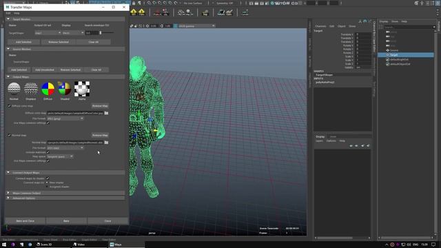ZBrush (Вариант 2 из 2) - Импорт объектов с несколькими текстурами смотреть онлайн