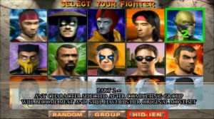 Mortal Kombat 4 - How To Select Meat