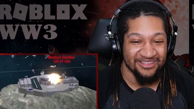 Reaction to Tank Fish - Roblox Space Wars: The Roblox WW3 Experience смотреть онлайн