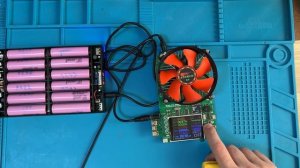 UPS ДБЖ Павербанк 150Вт 1-24В 12х18650 з регулюванням напруги на вихідних портах