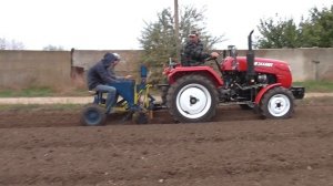 Посадка чеснока супер сажалкой -2020!