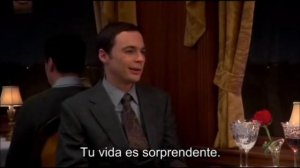 TBBT - The Big Bang Theory. 7x15. "Sheldon and Amy in the train on Valentine's Day" (Part I)