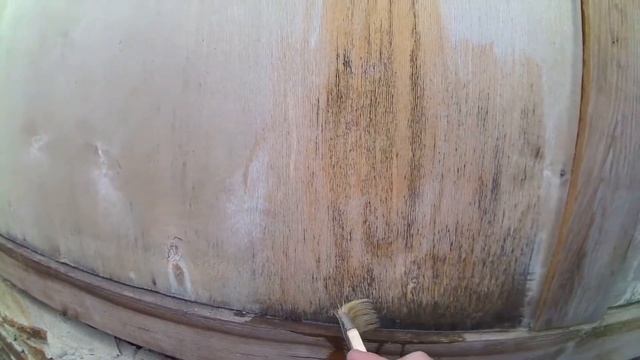 Отбеливаем потемневшие деревянные изделия